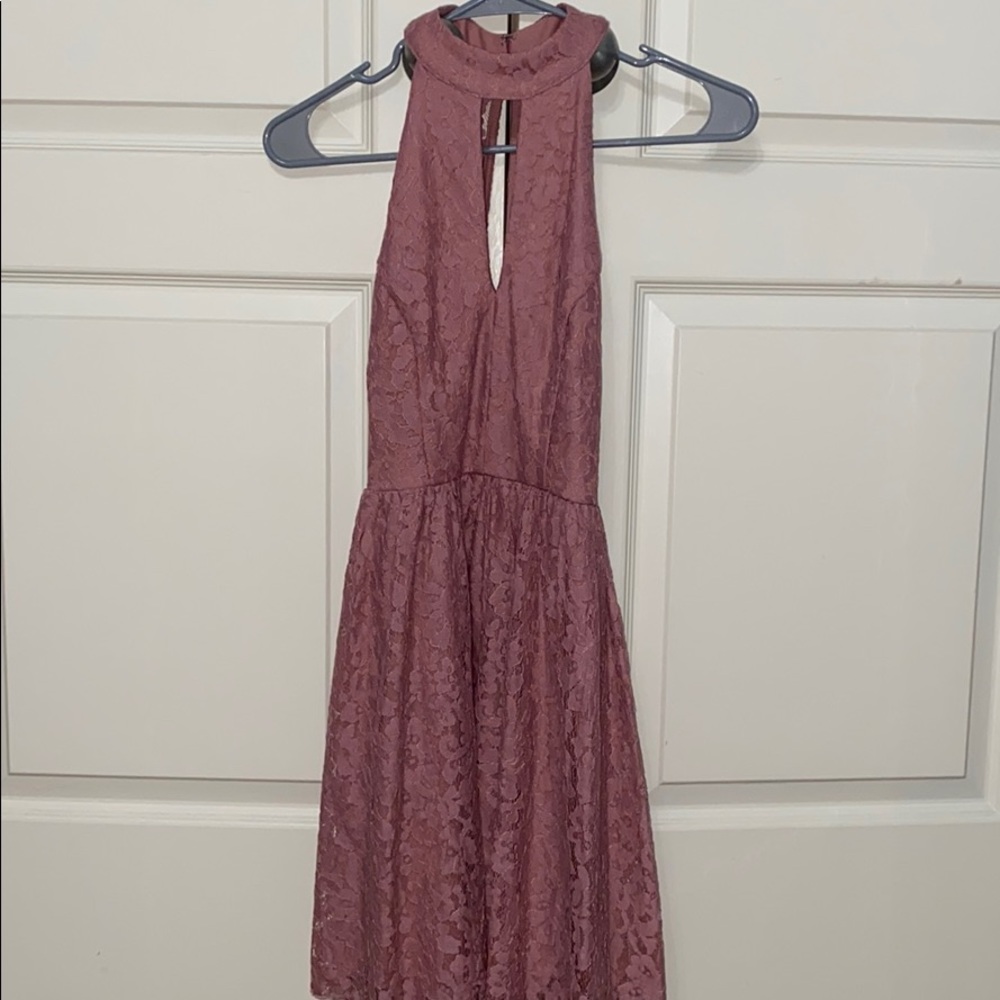 Lace dress